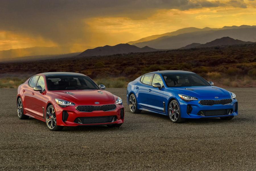  Kia Stinger GT (CK) 2017 года  (NA) (фото 43 из 50)
